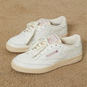 Reebok Club C White & Pink